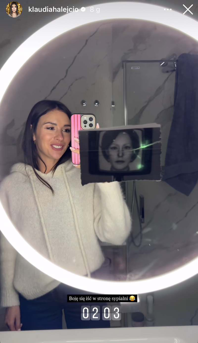 Instagram/ @klaudiahalejcio