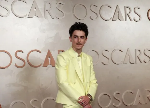 Timothee Chalamet, fot. Forum.