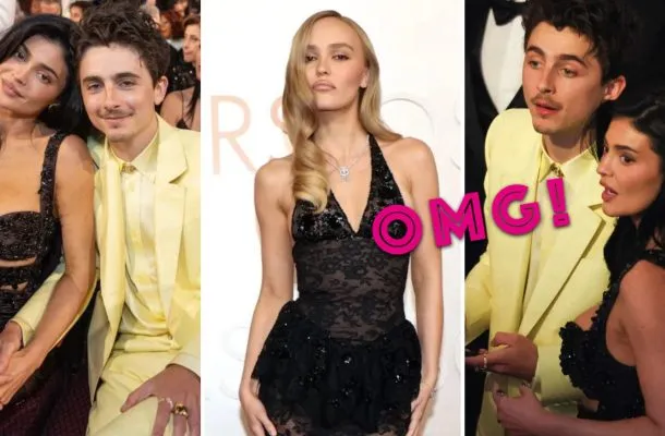 Timothée Chalamet i Kylie Jenner ZNIKNĘLI tuż przed wejściem na scenę jego ex! Powód ich nagłej ucieczki wyszedł na jaw…