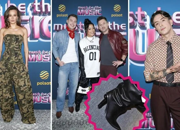 Wielki powrót „Must Be The Music”! Kazadi w butach z penisem, Szroeder w wojskowym looku – zobaczcie gwiazdy na przedpremierowym pokazie