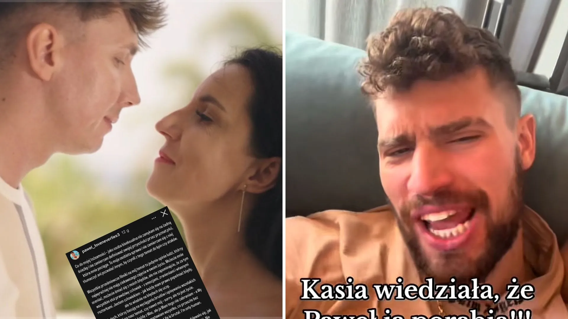 Zaskakujące rewelacje o Kasi i Pawle z ,,LNL”: „To było wymyślone, chcieli zgarnąć kasę”! Paweł wydał obszerne oświadczenie