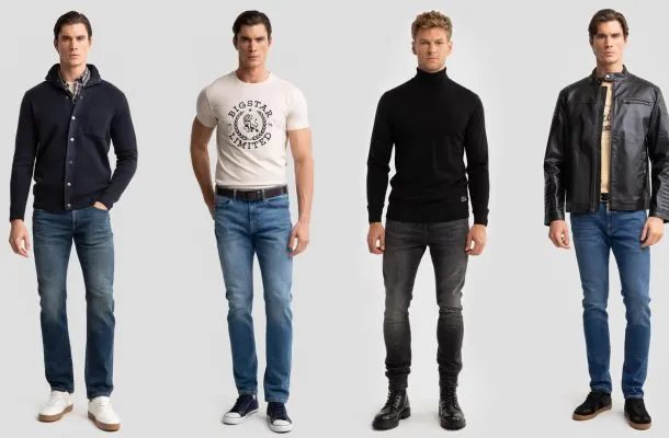 Spodnie jeansowe męskie – jak wybrać idealny model i stylizować na różne okazje?