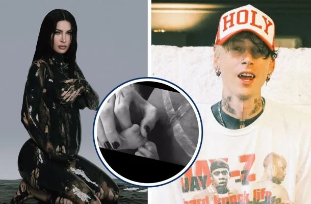 Megan Fox urodziła! Machine Gun Kelly poinformował o narodzinach
