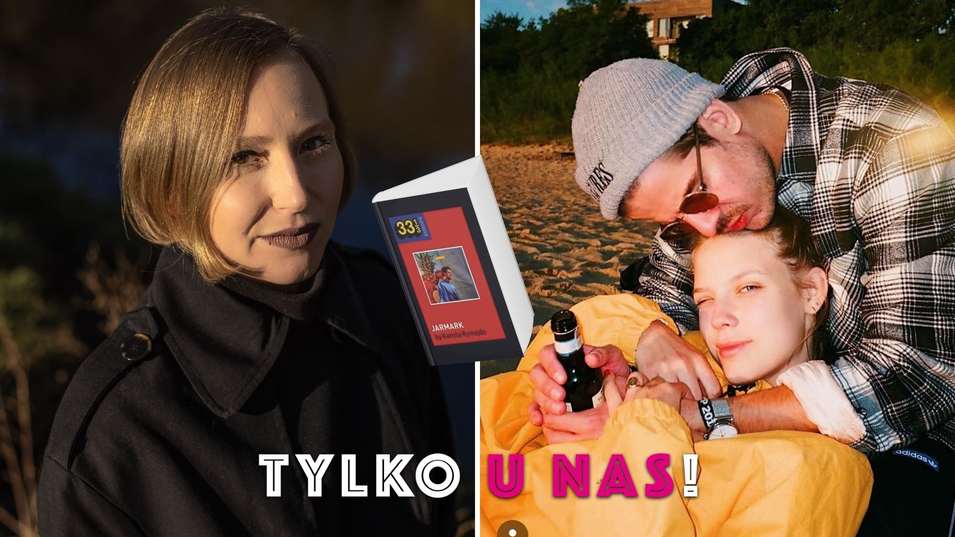 Taco Hemingway od lat jest z Igą Lis. Powstała książka o jego życiu