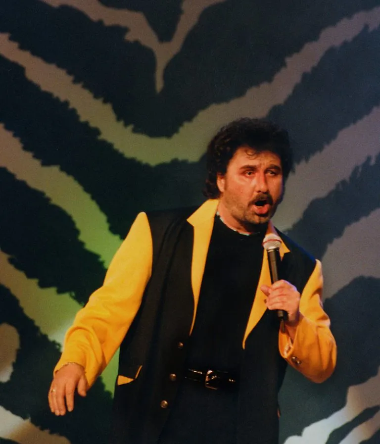 scena z: Krzysztof KrawczykPolska 1998