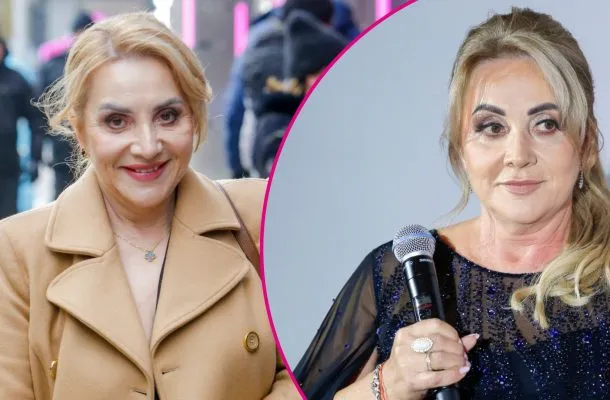 Ależ Danuta Martyniuk się wylaszczyła! Spójrzcie na jej zgrabne nóżki