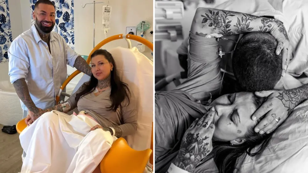 Deynn i Majewski pokazali zdjęcia z PORODU! „Emocje, miłość, wzrusz, ciary…” (FOTO)