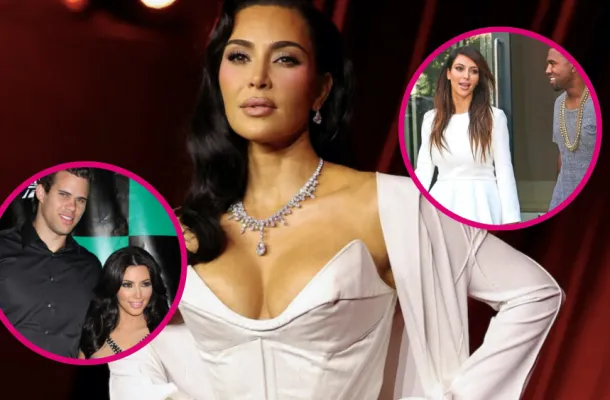 Kim Kardashian była trzykrotną mężatką! Tak dziś wyglądają jej ex (FOTO)