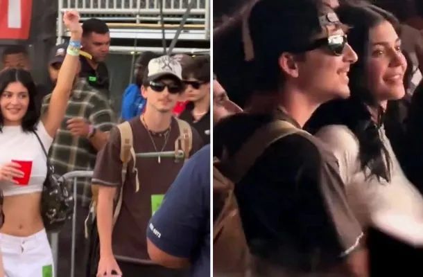 Kylie Jenner w ogniu krytyki za „diaboliczny” gest na Coachelli. Publiczne sceny z Timothéem wywołały burzę…