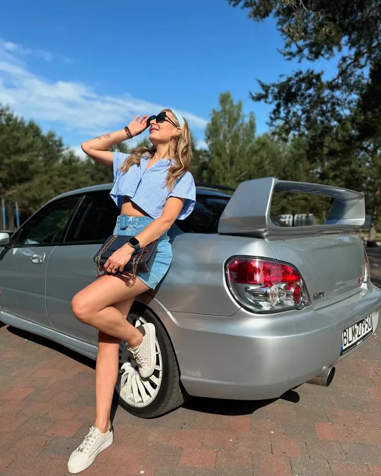 Magda Narożna, fot. Instagram. Magda Narożna, fot. Instagram.