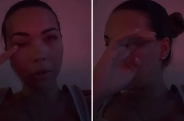Zapłakana Sandra Kubicka apeluje: „Życie jest tak po prostu nie fair”