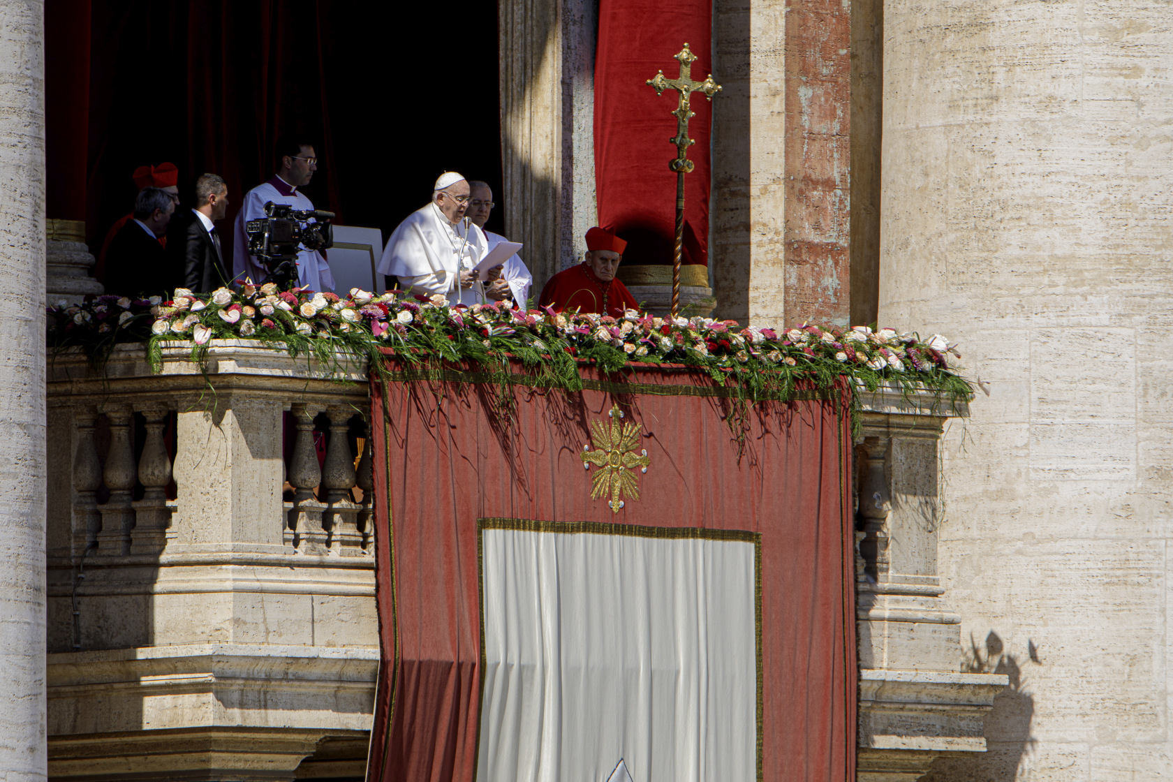 Papież Franciszek, fot. AKPA.