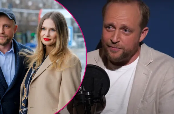 Piotr Adamczyk o diagnozie i chorobie żony: „Zamiast latać gdzieś na wakacje, to latamy na te sympozja”