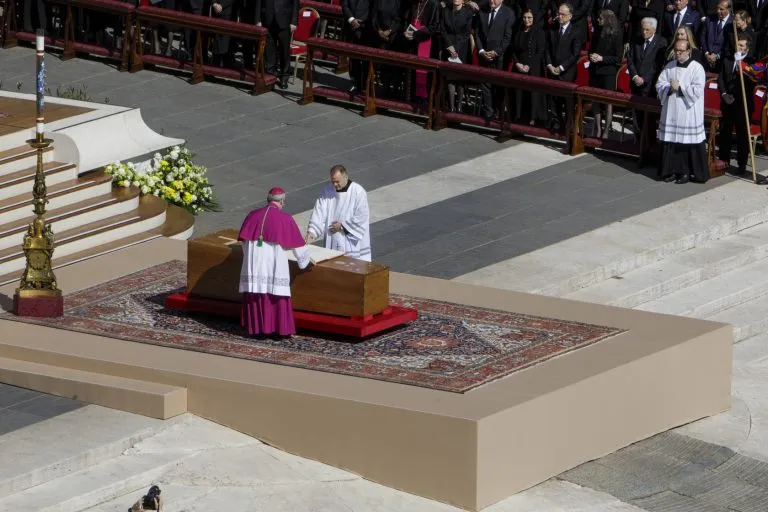 Pogrzeb Papieża Franciszka, fot. AKPA. Pogrzeb Papieża Franciszka, fot. AKPA.