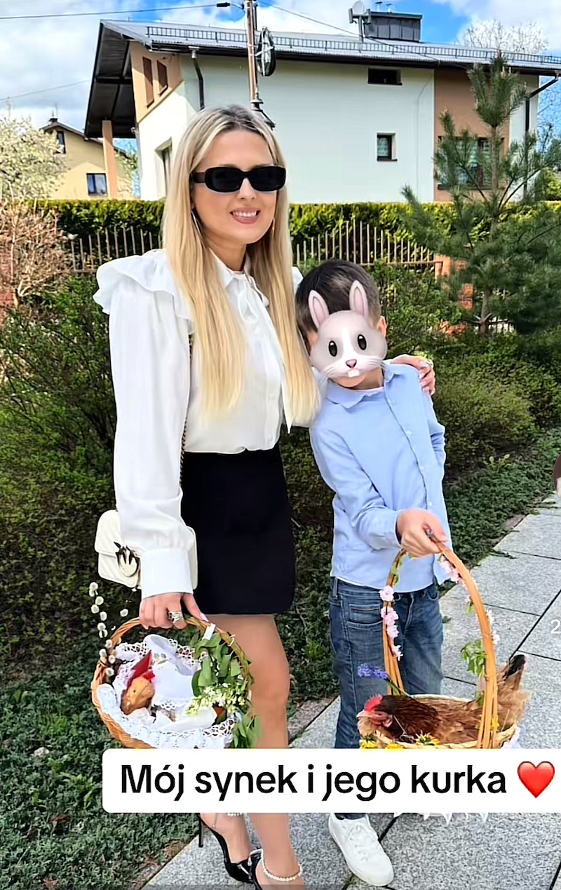 Tik Tok @gosiaandrzejewiczofficial