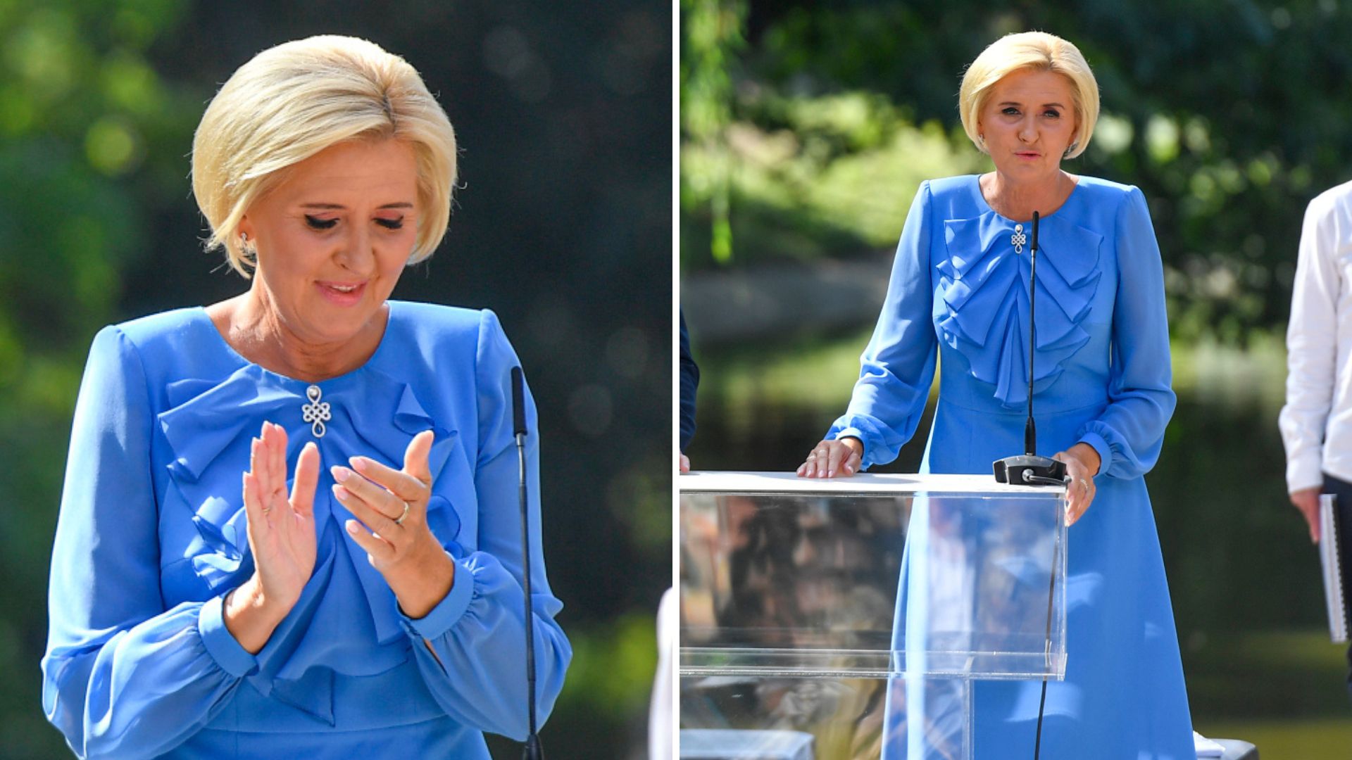 Agata Duda już pakuje walizki. Tych rzeczy z pałacu nie zostawi