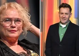 Gwiazdy na pokazie specjalnym filmu „Zemsta”! Obłędna Katarzyna Figura w roli prelegentki (FOTO)