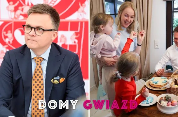 Tak mieszka Szymon Hołownia. Polityk kocha tradycję połączoną z nowoczesnością!