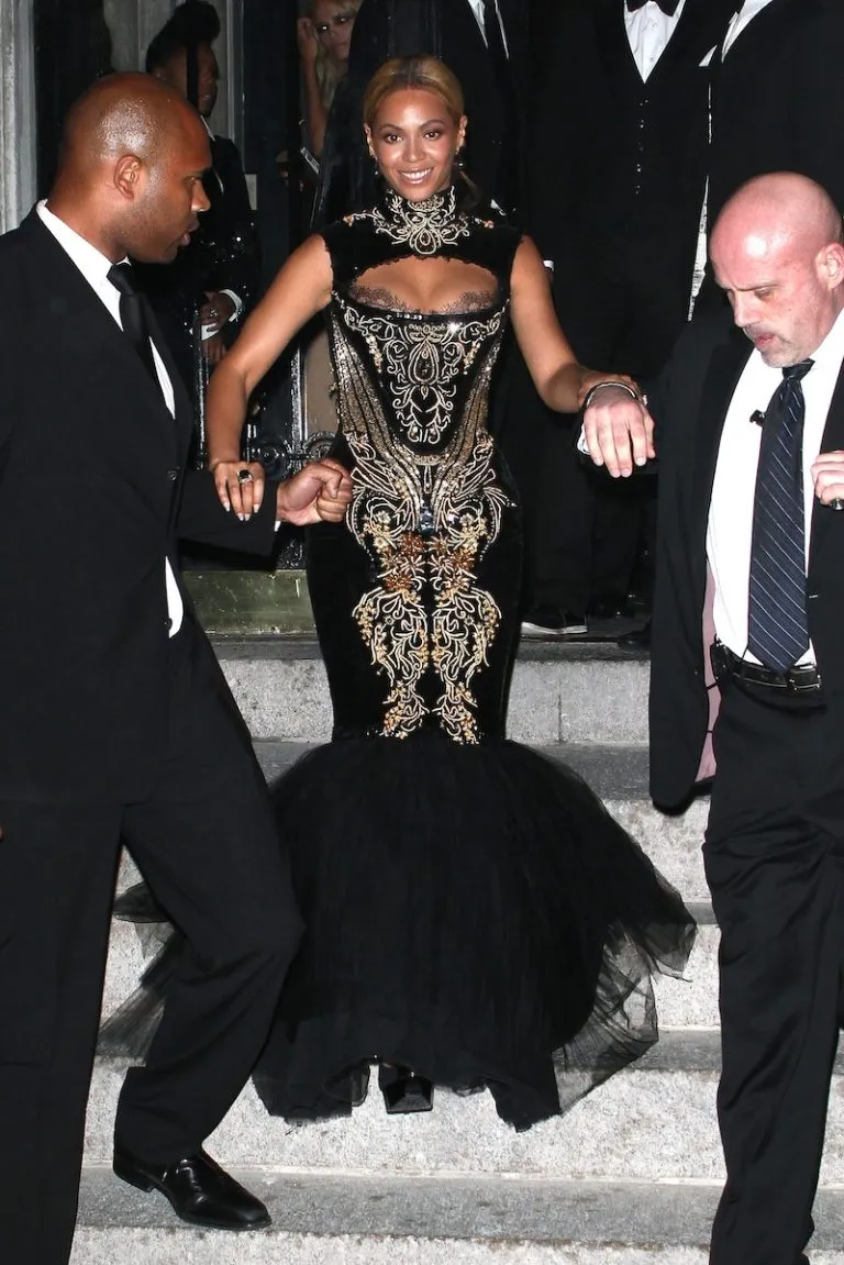 BEYONCE AT THE AFTER PARTY FOR THE MET GALA IN NY BEYONCE AT THE AFTER PARTY FOR THE MET GALA IN NY