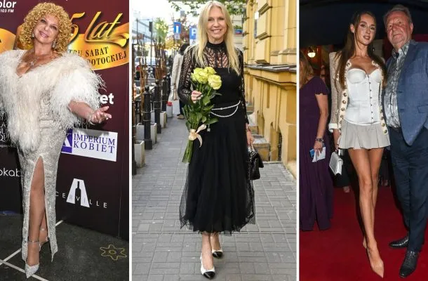 25-lecie Teatru Sabat. Tuchlińska z 76-letnim miliarderem, Monika Jarosińska jak księżniczka…