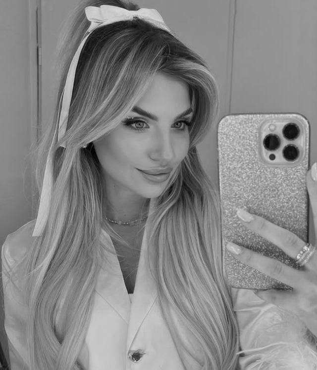 Sonia Szklanowska, fot. Instagram.