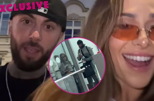 TYLKO U NAS! Blanka i Malik Montana razem na lotnisku! Tylko znajomi? Wideo i zdjęcia mówią swoje… (FOTO)