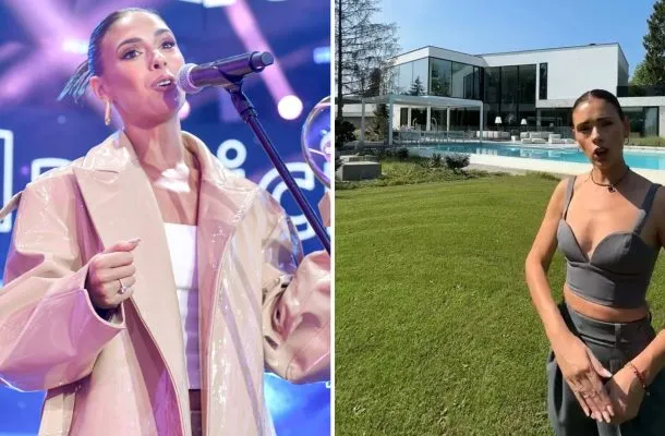 Klaudia Halejcio zdradziła, skąd miała kasę na dom! Mocna odpowiedź