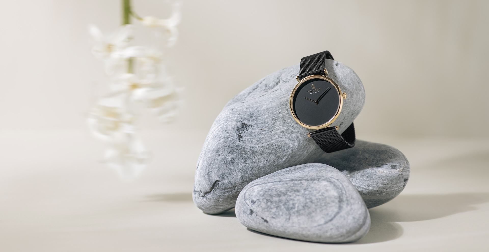 Maja Sablewska i Agnieszka Kaczorowska reklamują zegarki damskie od HANZZE.