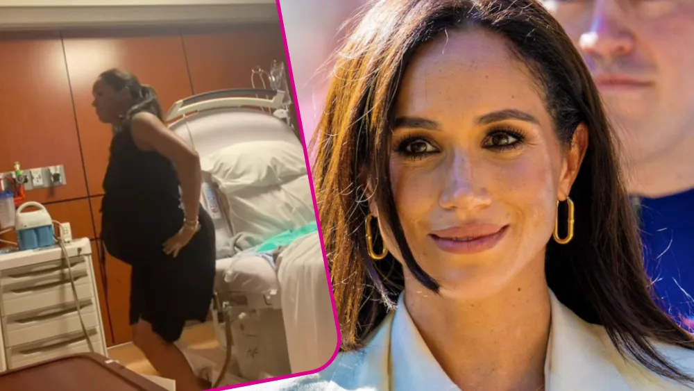 Meghan publikuje intymne nagranie z porodówki! Tuż przed porodem tańczyła z Harrym (WIDEO)