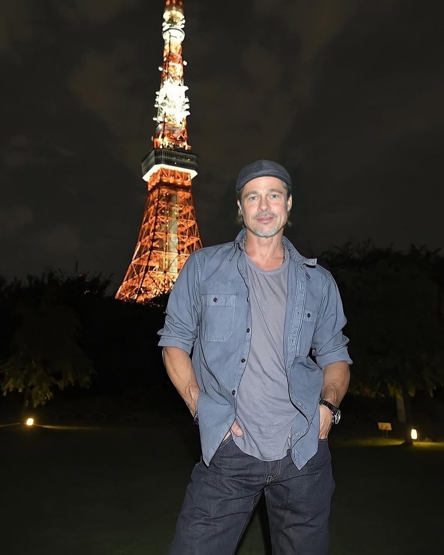 Brad Pitt, fot. Instagram.