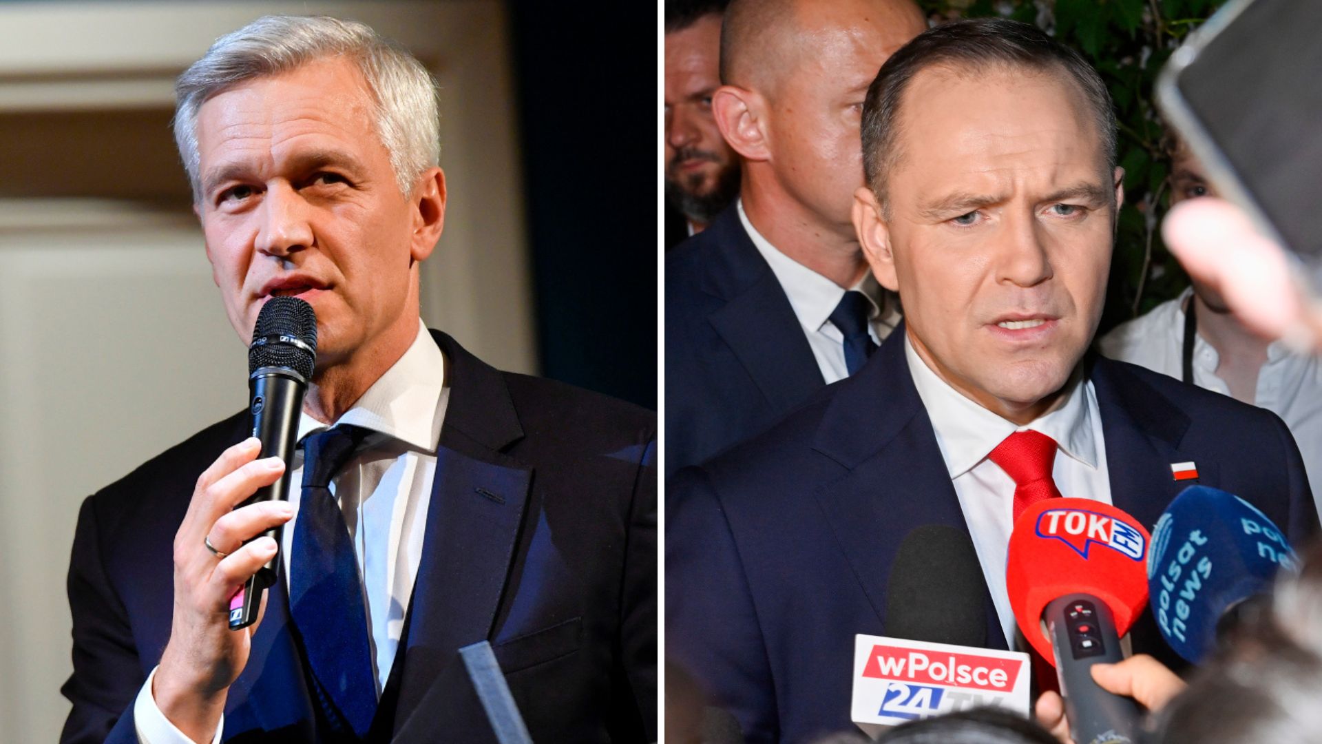 Michał Żebrowski szczerze o Nawrockim. Pyta wprost o przeszłość!