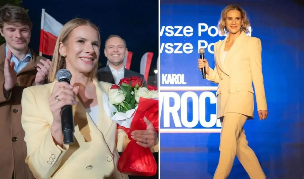Tatuaż Marty Nawrockiej wzbudza kontrowersje. Ekspertki komentują, czy to przystoi pierwszej damie