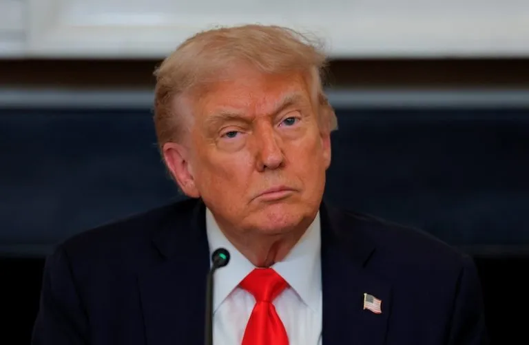 U.S. President Trump participates in a roundtable discussion with the Fraternal Order of Police at the White House U.S. President Trump participates in a roundtable discussion with the Fraternal Order of Police at the White House