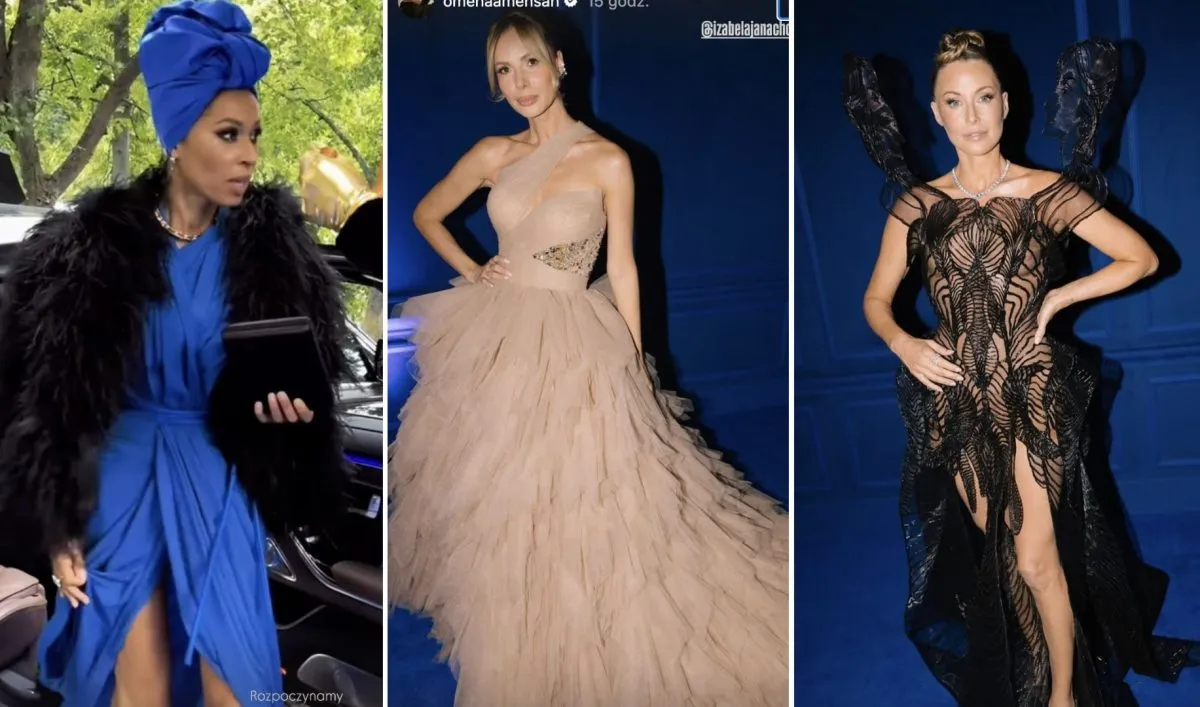 Omenaa Mensah wyprawiła galę wartą miliony! Na wydarzeniu bawili się Will Smith, Rozenek, Janachowska (FOTO)
