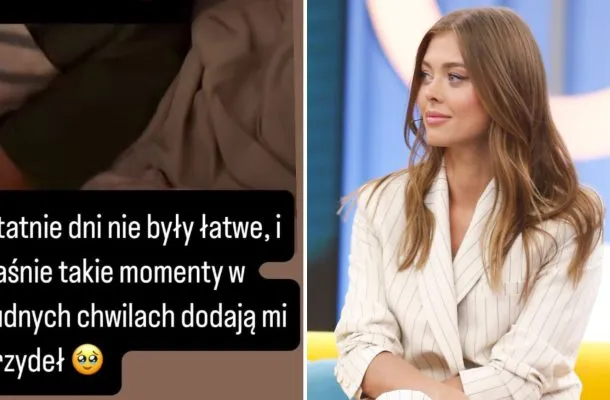 Joanna Opozda usłyszała te słowa od synka! „Ostatnie dni nie były łatwe…”