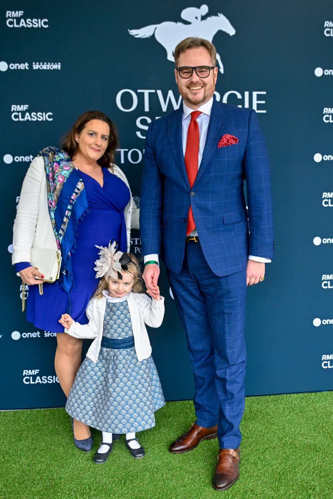 Helena Lubomirska-Lanckorońska, Jan Lubomirski-Lanckoroński, fot. AKPA.