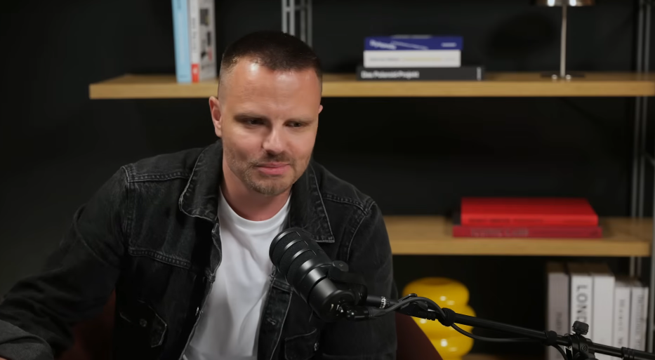 Marcin Hakiel, fot. podkast Po macoszemu. 