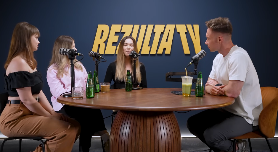 Sandra Kubicka, fot. podkast Rezultaty. 