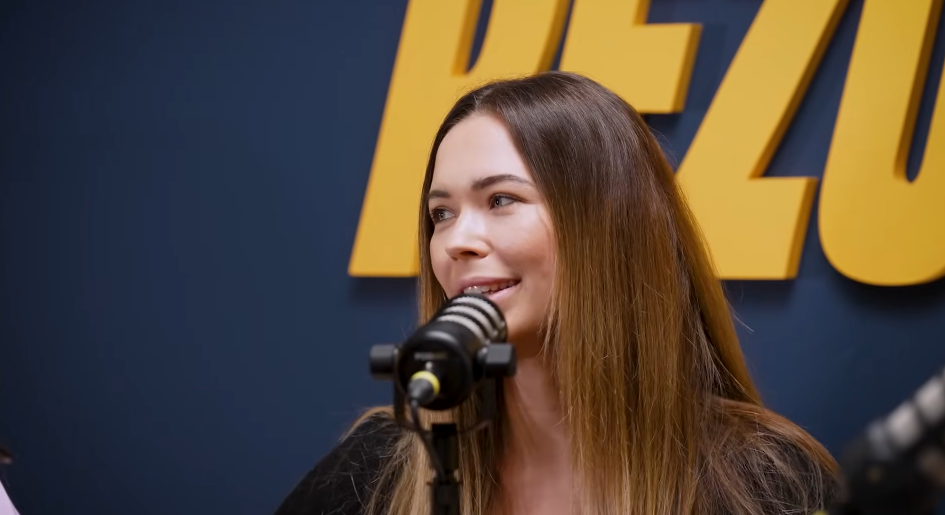 Sandra Kubicka, fot. podkast Rezultaty. 
