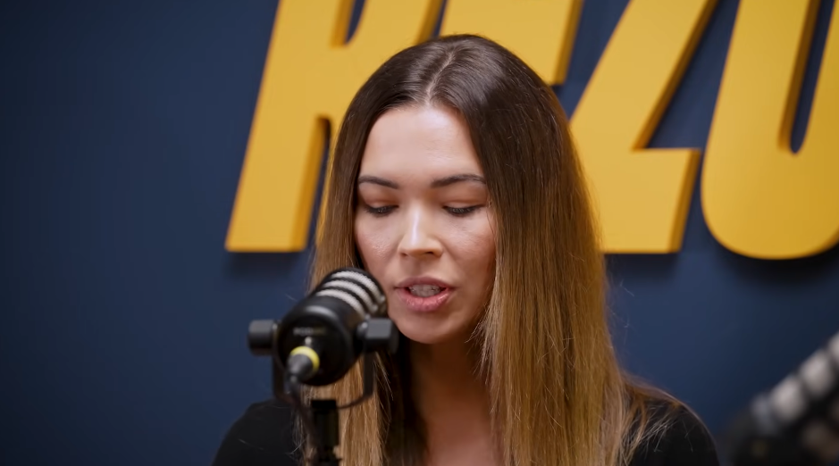 Sandra Kubicka, fot. podkast Rezultaty. 
