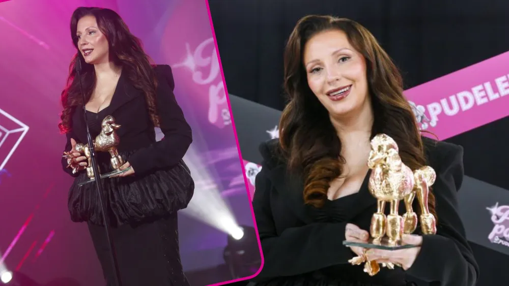 Dominika Serowska „Wschodzącą Gwiazdą” gali! Ukochana Hakiela wyglądała oszałamiająco! (FOTO)