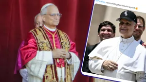Papież Leon XIV to prawdziwy fan baseball’u! Internauci: „Pokazuje, że nadal jest zwykłym facetem…” (FOTO) Papież Leon XIV to prawdziwy fan baseball’u! Internauci: „Pokazuje, że nadal jest zwykłym facetem…” (FOTO)