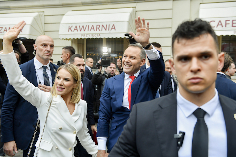 Marta Nawrocka, Karol Nawrocki