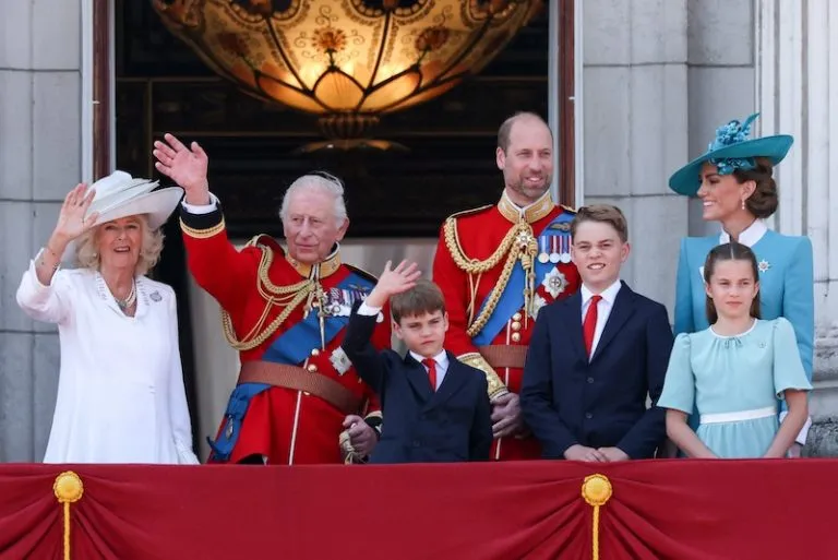 Trooping the Colour parade to honour Britain's King Charles on his official birthday in London Trooping the Colour parade to honour Britain's King Charles on his official birthday in London