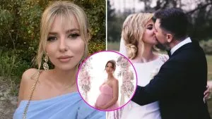 Faustyna Martyniuk zachwyca w obłędnej sesji ciążowej! Wyglądała niczym Wersow (FOTO) Faustyna Martyniuk zachwyca w obłędnej sesji ciążowej! Wyglądała niczym Wersow (FOTO)