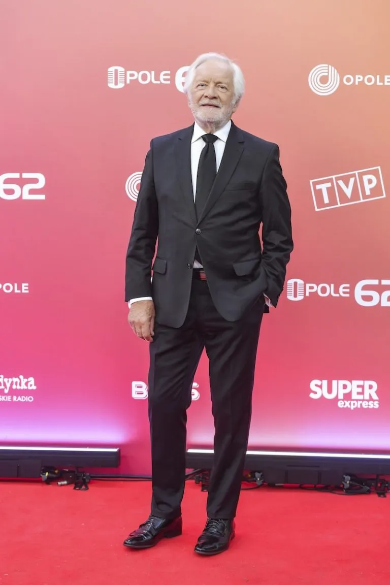 Andrzej Seweryn, fot. AKPA. Andrzej Seweryn, fot. AKPA.