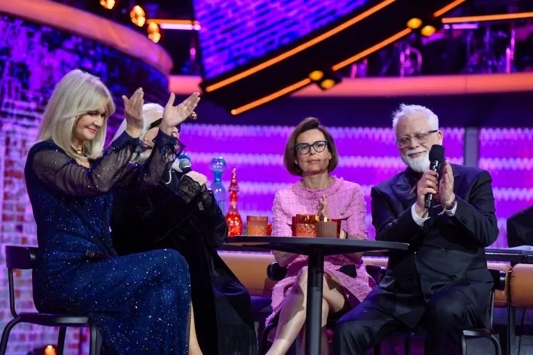 Grażyna Torbicka, Tomasz Raczek, fot. AKPA. Grażyna Torbicka, Tomasz Raczek, fot. AKPA.
