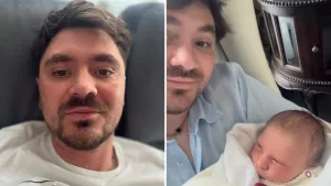 Daniel Martyniuk pokazał rozczulające nagranie z synkiem! Podobny do taty? (FOTO) Daniel Martyniuk pokazał rozczulające nagranie z synkiem! Podobny do taty? (FOTO)