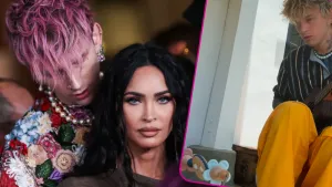 Machine Gun Kelly zdradza imię dziecka! Opublikował urocze nagranie i dziękuje Megan Fox Machine Gun Kelly zdradza imię dziecka! Opublikował urocze nagranie i dziękuje Megan Fox