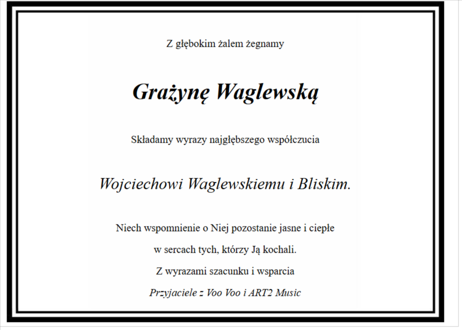 Grażyna Waglewska, fot "Gazeta Wyborcza".